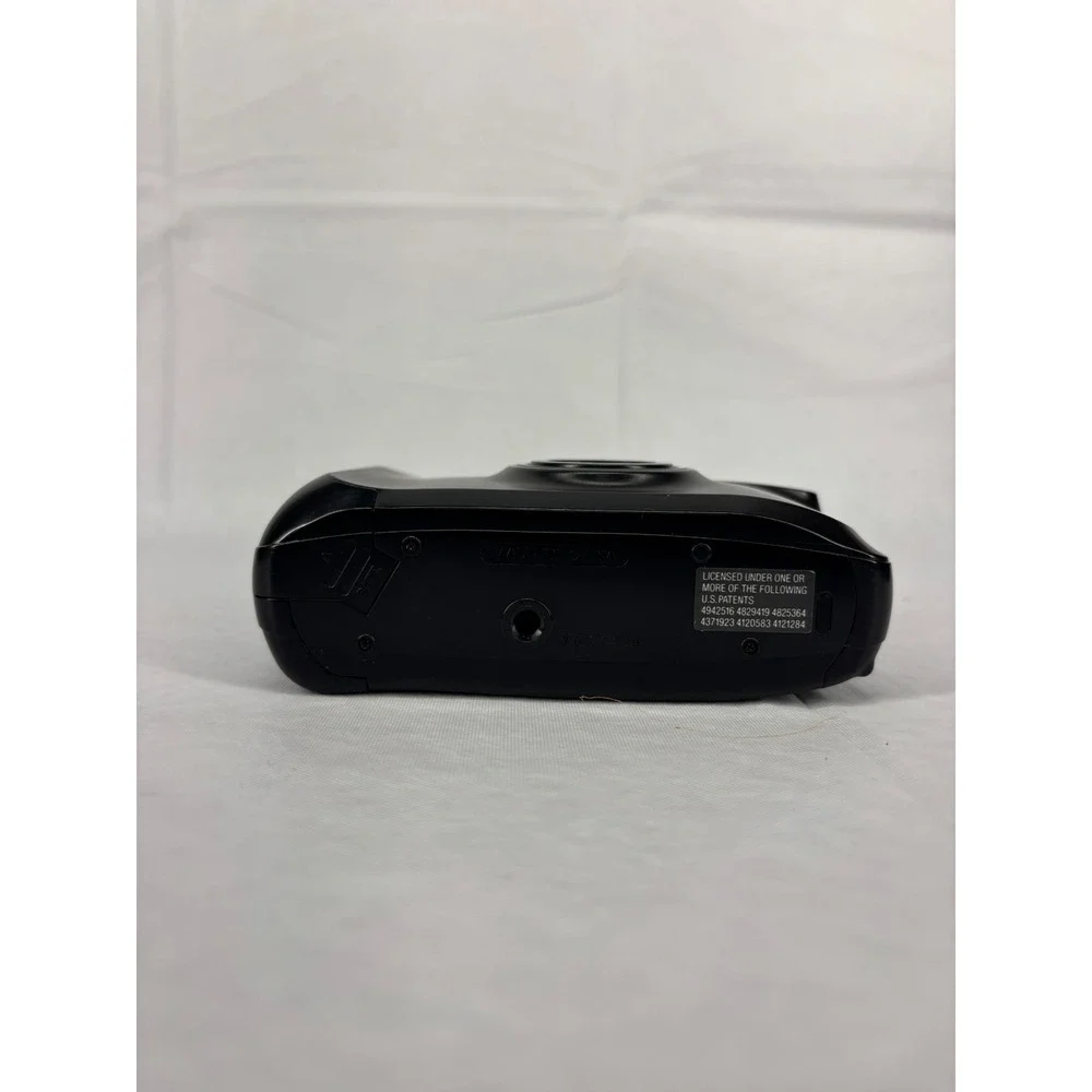 Nikon One Touch Zoom AF 35mm Compact Film Camera With Case Black 38–70mm